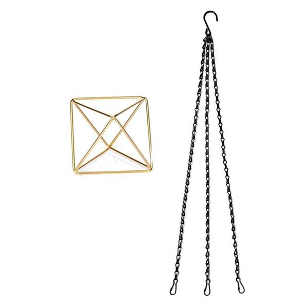 other garden supplies 6pcs air plant holder mini metal with 10pcs black flower pot basket hanging chain
other garden supplies 6pcs air plant holder mini metal with 10pcs black flower pot basket hanging chain