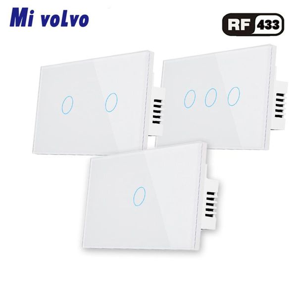 smart home control rf wireless remote touch switch tempered glass panel us standard 1/2/3gang ac110v 220v wall sticker light
smart home control rf wireless remote touch switch tempered glass panel us standard 1/2/3gang ac110v 220v wall sticker light