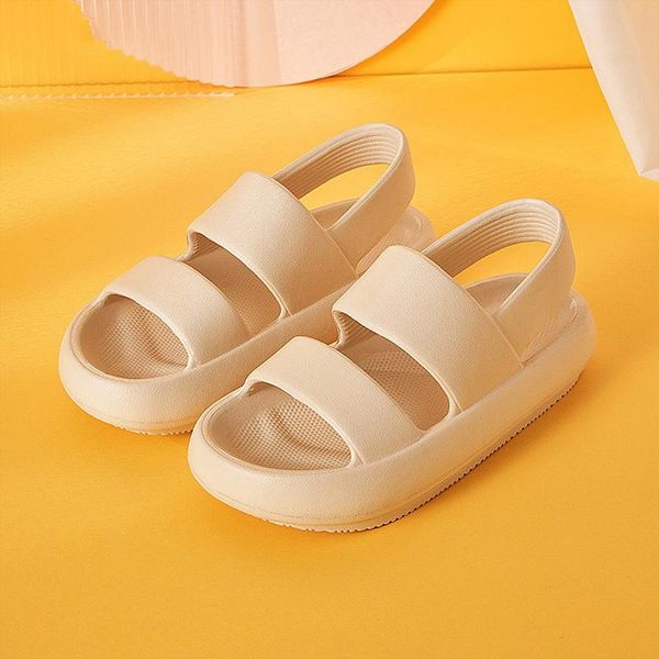 sandals for women brand platform shoes outside eva slippers men soft beach slides thick sole non-slip indoor des sandales, Black
sandals for women brand platform shoes outside eva slippers men soft beach slides thick sole non-slip indoor des sandales, Black