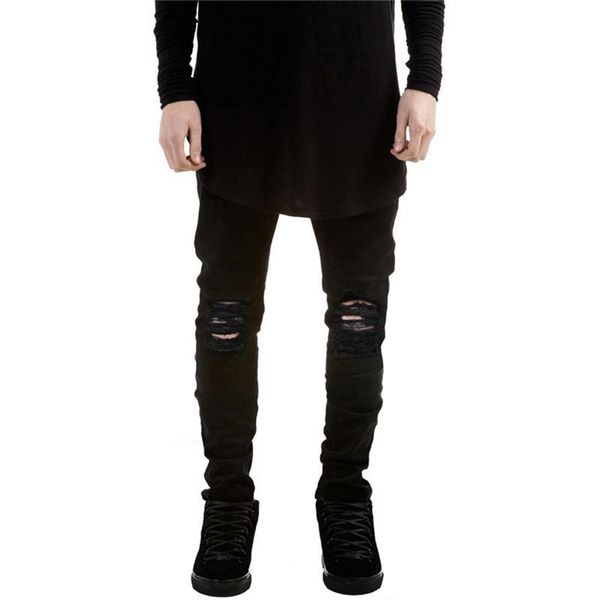 men's jeans 2021 men cool ripped distressed male harem slim trousers hip hop retro boyfriend streetwear stacked students skater pants, Blue
men's jeans 2021 men cool ripped distressed male harem slim trousers hip hop retro boyfriend streetwear stacked students skater pants, Blue