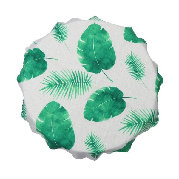 table cloth 1pc round tablecloth green leaf printing cover hawaiian party decor
table cloth 1pc round tablecloth green leaf printing cover hawaiian party decor