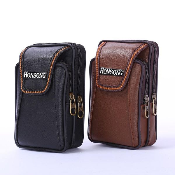 wallets men's vertical mobile phone bag, double zipper, leather belt purse, soft wallet, Red;black
wallets men's vertical mobile phone bag, double zipper, leather belt purse, soft wallet, Red;black