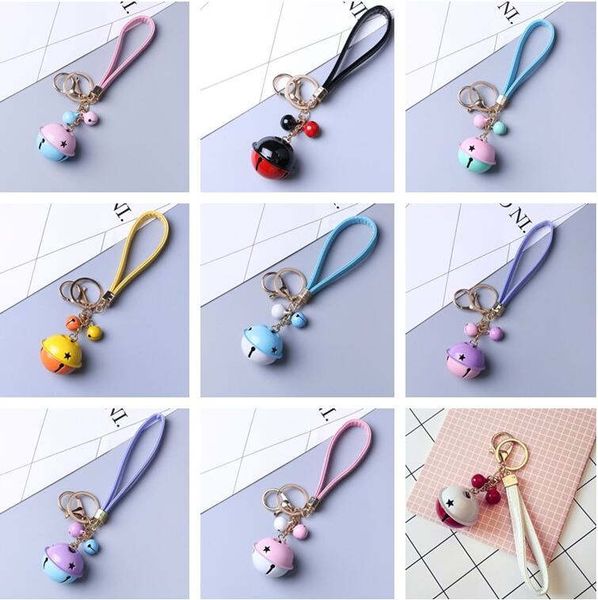 two-color bell keychain pu leather rope car bag pendant gift key rings gskr198 mix order 20 pieces a lot keychains, Slivery;golden
two-color bell keychain pu leather rope car bag pendant gift key rings gskr198 mix order 20 pieces a lot keychains, Slivery;golden
