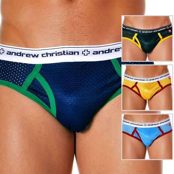 men's mesh underwear 10027, Black;white
men's mesh underwear 10027, Black;white