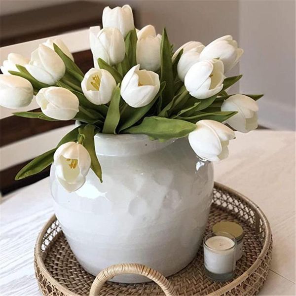 decorative flowers & wreaths 30/10pcs beauty artificial flower latex tulips manual bouquet fake bridal decorate for wedding cd
decorative flowers & wreaths 30/10pcs beauty artificial flower latex tulips manual bouquet fake bridal decorate for wedding cd