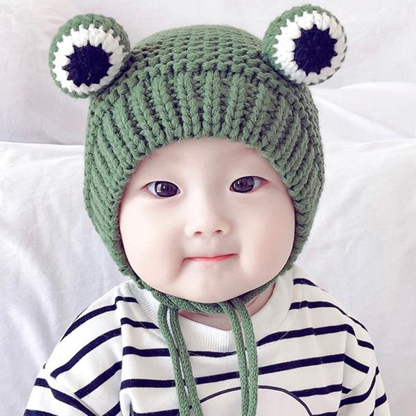caps & hats 1 piece winter autumn knitted cartoon frog hat crochet baby girl boy children beanie infant sweater knit clothes accessories, Yellow
caps & hats 1 piece winter autumn knitted cartoon frog hat crochet baby girl boy children beanie infant sweater knit clothes accessories, Yellow