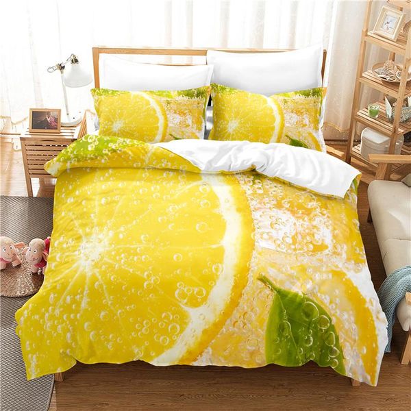 bedding sets fresh fruit set duvet cover 3d digital printing bed linen  size fashion design 
bedding sets fresh fruit set duvet cover 3d digital printing bed linen  size fashion design