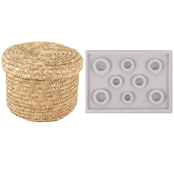 storage baskets flocked beading bead board bracelet design tray gray & wheat straw woven basket basket(medium )
storage baskets flocked beading bead board bracelet design tray gray & wheat straw woven basket basket(medium )