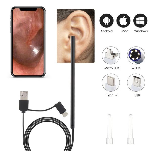 mini cameras in ear cleaning endoscope usb visual spoon 5.5mm 0.3mp camera android pc pick otoscope borescope tool health care
mini cameras in ear cleaning endoscope usb visual spoon 5.5mm 0.3mp camera android pc pick otoscope borescope tool health care