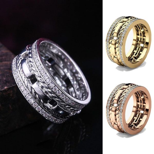 wedding rings luxury silver/gold/rose gold plating finger for men women fashion rope design filled cz charm jewelry z4p187, Slivery;golden
wedding rings luxury silver/gold/rose gold plating finger for men women fashion rope design filled cz charm jewelry z4p187, Slivery;golden