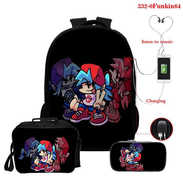 backpack funkin friday night game school bags for kids bag children funny mochila escolar
backpack funkin friday night game school bags for kids bag children funny mochila escolar