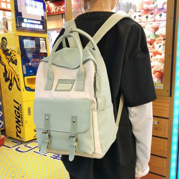 backpack cute school woman teen with kawaii pin accessories mixedcolor luxury harajuku female fashion bag
backpack cute school woman teen with kawaii pin accessories mixedcolor luxury harajuku female fashion bag
