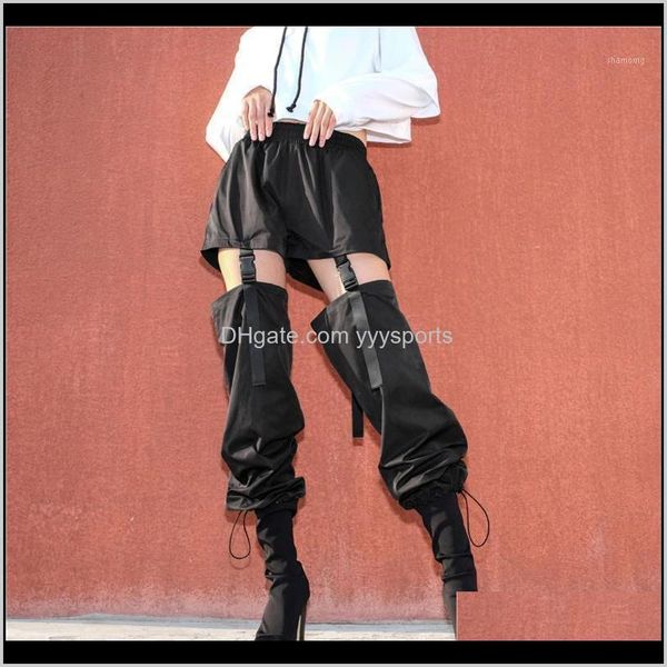 running women fashion casual solid color pockets loose midwaist cargo pants trousers 2201 pe5tb nfqpd, Black;blue
running women fashion casual solid color pockets loose midwaist cargo pants trousers 2201 pe5tb nfqpd, Black;blue