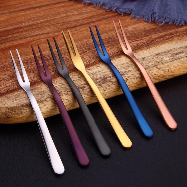 forks 304 stainless steel fruit fork milk two tooth tableware moon accessories gift
forks 304 stainless steel fruit fork milk two tooth tableware moon accessories gift