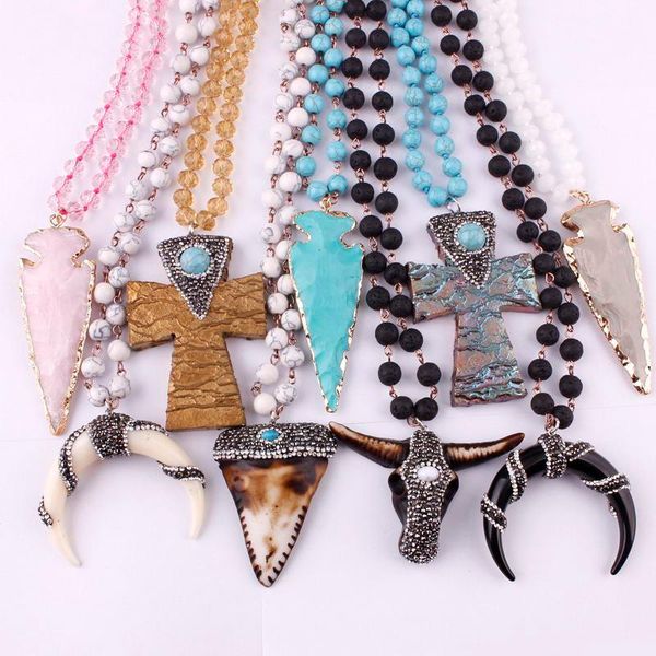 pendant necklaces long chain 31.50 inches artisan real stone glass beads semi-precious stones pave crystals gorgeous, Silver
pendant necklaces long chain 31.50 inches artisan real stone glass beads semi-precious stones pave crystals gorgeous, Silver