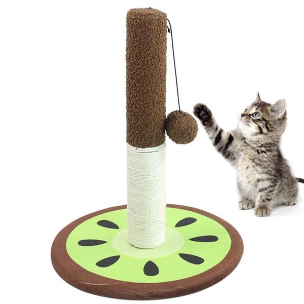 funny cat scratching post sisal kiwi interactive kitten scratch toy pet scratcher for products supply toys
funny cat scratching post sisal kiwi interactive kitten scratch toy pet scratcher for products supply toys