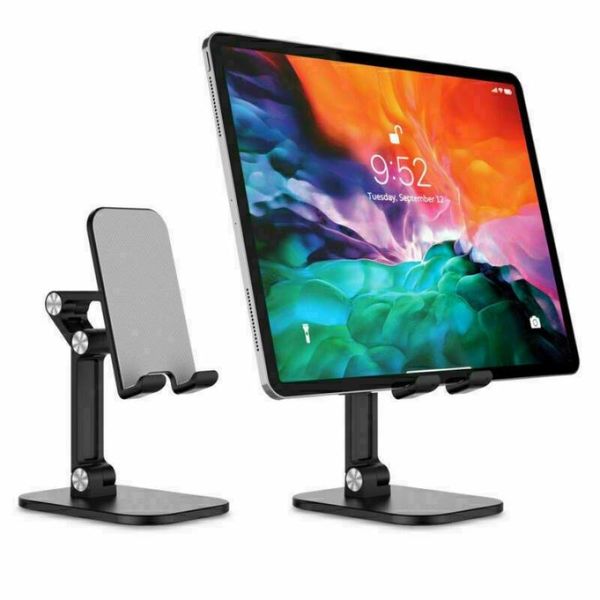 foldable desk mobile phone holder stand flexible metal tablet deskfor ipad clip bracket cell mounts & holders
foldable desk mobile phone holder stand flexible metal tablet deskfor ipad clip bracket cell mounts & holders
