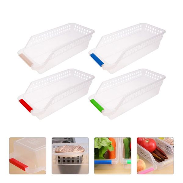 storage baskets 4 pcs basket sundries container kitchen holder (random color)
storage baskets 4 pcs basket sundries container kitchen holder (random color)