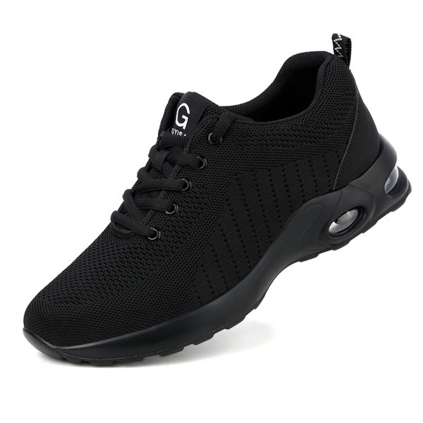 safety shoes anti-smashing&anti-piercing lightweight air cushion shock-absorbing wear-resistant & comfortable safety shoes 211106, Black
safety shoes anti-smashing&anti-piercing lightweight air cushion shock-absorbing wear-resistant & comfortable safety shoes 211106, Black