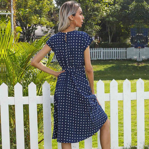 factoryivd7 polka new lace round dot neck up pullover dress lady mid length 2021 summer, White;black
factoryivd7 polka new lace round dot neck up pullover dress lady mid length 2021 summer, White;black