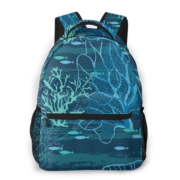 backpack underwater corals casual daypack travel school bag with pockets for college student boys girls
backpack underwater corals casual daypack travel school bag with pockets for college student boys girls