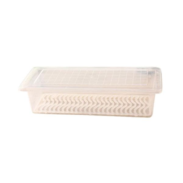 storage bottles & jars transparent crisper simple fruit vegetables for home store restaurant with drainer piece
storage bottles & jars transparent crisper simple fruit vegetables for home store restaurant with drainer piece
