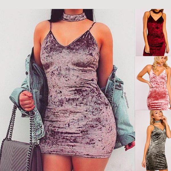 thin shoulder strap solid color dress women night club party 2021 explosions suspender scarf short slim dresses casual, Black;gray
thin shoulder strap solid color dress women night club party 2021 explosions suspender scarf short slim dresses casual, Black;gray