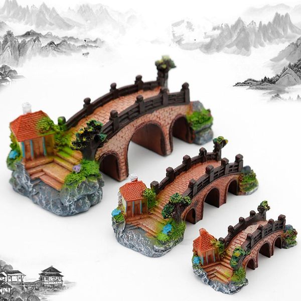 sizes vintage arch bridge aquarium fish tank landscaping decoration resin crafts handicraft home ornaments decorations
sizes vintage arch bridge aquarium fish tank landscaping decoration resin crafts handicraft home ornaments decorations