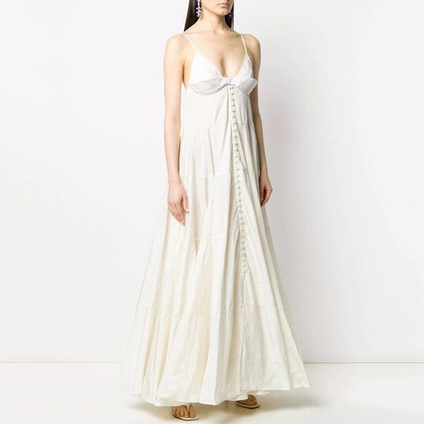 casual dresses ailigou 2021 fashionable and elegant dress female v-neck button sleeveless powder pink strap high waist wrinkled summer, Black;gray
casual dresses ailigou 2021 fashionable and elegant dress female v-neck button sleeveless powder pink strap high waist wrinkled summer, Black;gray