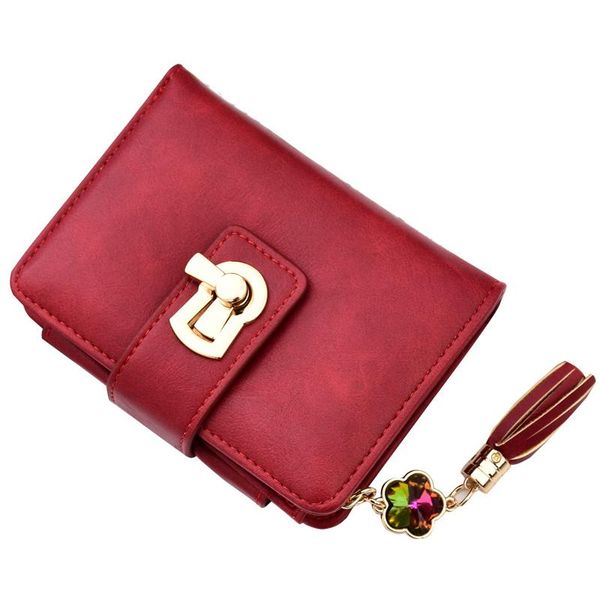 purse wallet women's short 2021 fashion student's korean version cute change bag tassel, White
purse wallet women's short 2021 fashion student's korean version cute change bag tassel, White