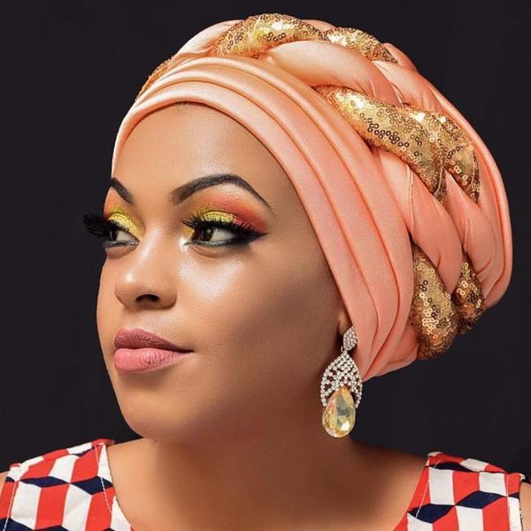 scarves last african car read aso ok headline already made headings shining paillette tulband cap for women ready female head wraps, Blue;gray
scarves last african car read aso ok headline already made headings shining paillette tulband cap for women ready female head wraps, Blue;gray