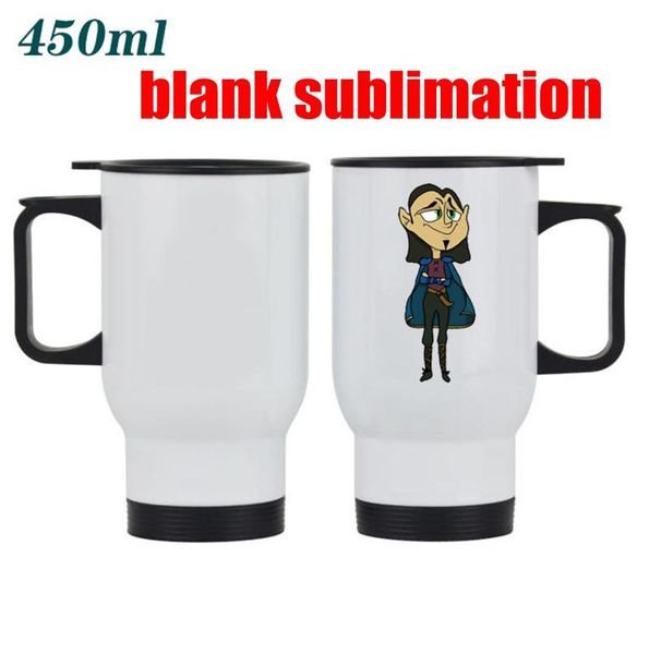 mugs 450ml sublimation car mug stainless steel vacuum flask cross-border diy thermal transfer blank coating
mugs 450ml sublimation car mug stainless steel vacuum flask cross-border diy thermal transfer blank coating