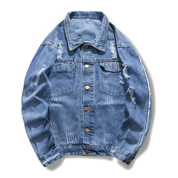 men's jackets 100% cotton mens denim jacket and coats quality fashion casual large size slim comfortable, Black;brown
men's jackets 100% cotton mens denim jacket and coats quality fashion casual large size slim comfortable, Black;brown