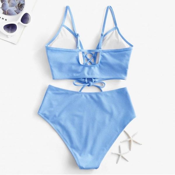 women's swimwear bikini bikinis set solid printed two piece tankini swimsuit summer 2021 stroje kapielowe damskie, White;black
women's swimwear bikini bikinis set solid printed two piece tankini swimsuit summer 2021 stroje kapielowe damskie, White;black