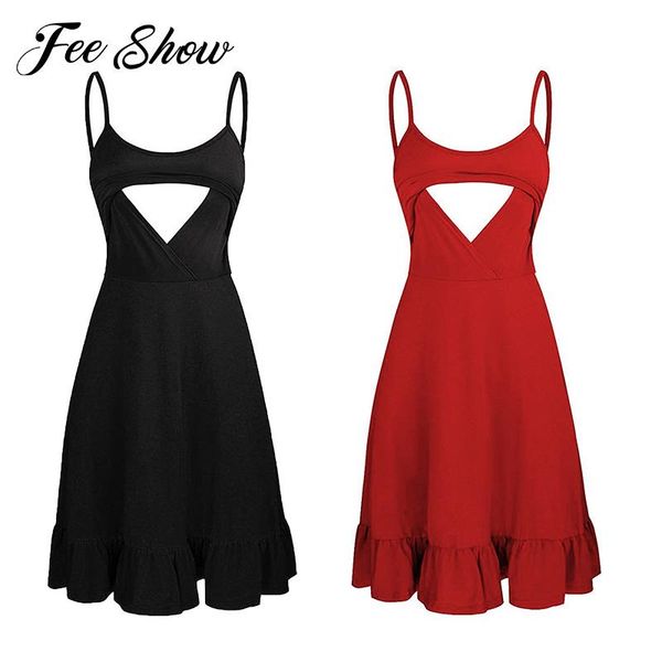 maternity dresses summer women's breastfeeding nursing tunic dress pregnancy lady ruffled soft cotton clothes, White
maternity dresses summer women's breastfeeding nursing tunic dress pregnancy lady ruffled soft cotton clothes, White