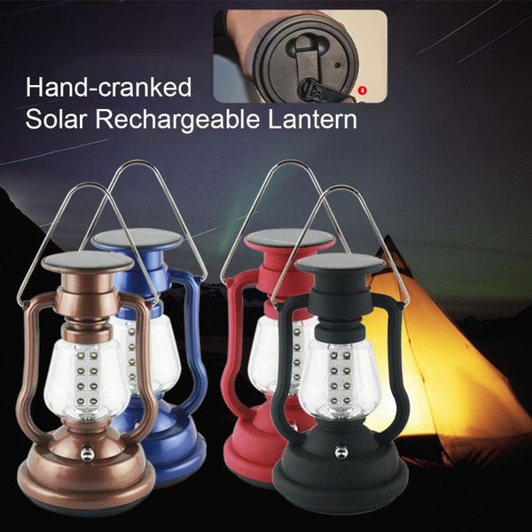 vintage led lantern solar hand crank rechargeable camping light portable for tent fishing garden outdoor hanging decoration lanterns
vintage led lantern solar hand crank rechargeable camping light portable for tent fishing garden outdoor hanging decoration lanterns