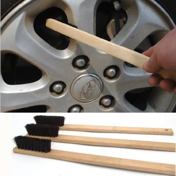 lucullan auto engine cleaning brush car rim wheel tire multi-function bamboo handle mane brushes wash sponge
lucullan auto engine cleaning brush car rim wheel tire multi-function bamboo handle mane brushes wash sponge
