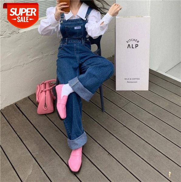 age thinner beautiful girl wild retro temperament strap denim one-piece jeans #pf91, Black;gray
age thinner beautiful girl wild retro temperament strap denim one-piece jeans #pf91, Black;gray