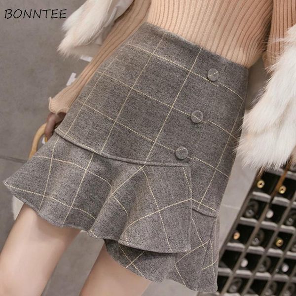 fishtail vintage mini skirts women ruffled autumn casual a-line high waist plaid fashion female asymmetrical elegant chic faldas, Black
fishtail vintage mini skirts women ruffled autumn casual a-line high waist plaid fashion female asymmetrical elegant chic faldas, Black