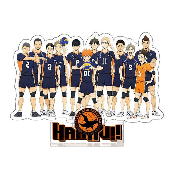 keychains anime haikyuu key chain fashion figure model desk decoration acrylic stand a fine collection keyring gift for woman, Silver
keychains anime haikyuu key chain fashion figure model desk decoration acrylic stand a fine collection keyring gift for woman, Silver