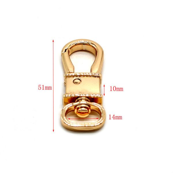 bags metal swivel trigger lobster clasp snap hook key chain ring paracord lanyard outdoor backpack bag diy craft, Black
bags metal swivel trigger lobster clasp snap hook key chain ring paracord lanyard outdoor backpack bag diy craft, Black