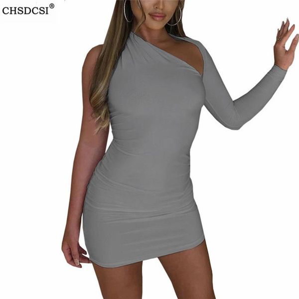casual dresses chsdcsi women long sleeve short mini dress party one slim hip solid color sheath clothes clubwear, Black;gray
casual dresses chsdcsi women long sleeve short mini dress party one slim hip solid color sheath clothes clubwear, Black;gray