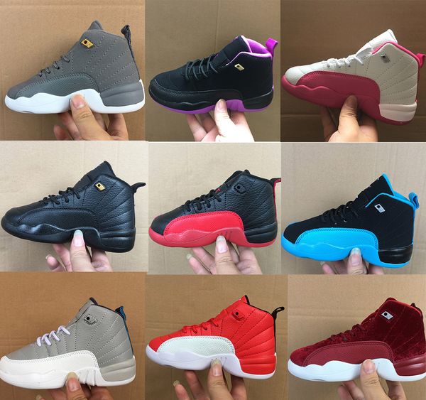 boys girls 12s basketball shoes all black taxi playoffs gamma culture shoe blue grey xii classic street sport sneakers
boys girls 12s basketball shoes all black taxi playoffs gamma culture shoe blue grey xii classic street sport sneakers