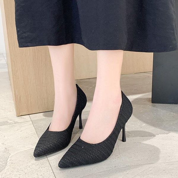 dress shoes spring 2021 simple elegant high heels stiletto womens pointed black etiquette professional single wedding
dress shoes spring 2021 simple elegant high heels stiletto womens pointed black etiquette professional single wedding