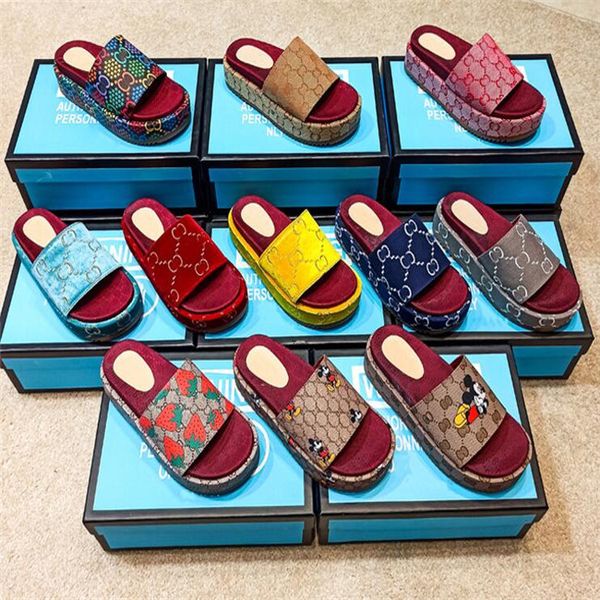 2021 latest luxury classic designers ladies sandals slippers platform shoe half drag embroidery stitch beach wedding party flip flops flat f, Black
2021 latest luxury classic designers ladies sandals slippers platform shoe half drag embroidery stitch beach wedding party flip flops flat f, Black