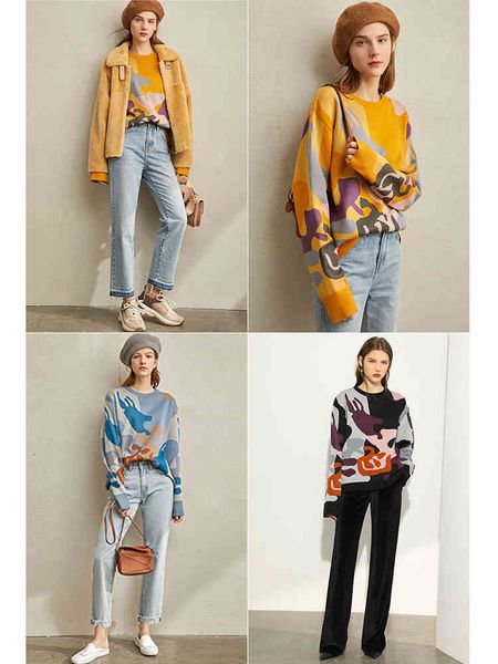 women's sweaters suéter feminino manga longa, nova moda primavera para mulheres, casual, patchwork, ongola alta, solto, pulôver feminin, White;black
women's sweaters suéter feminino manga longa, nova moda primavera para mulheres, casual, patchwork, ongola alta, solto, pulôver feminin, White;black