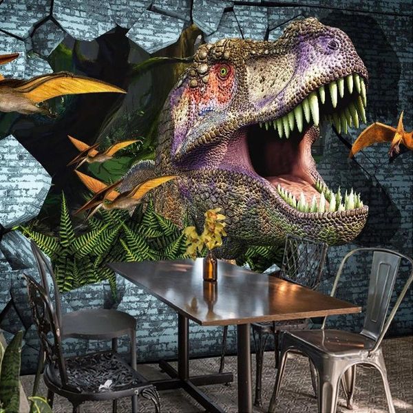 wallpapers custom po wall paper 3d dinosaurs painting mural self adhesive wallpaper bedroom ktv bar backdrop home decor waterproof
wallpapers custom po wall paper 3d dinosaurs painting mural self adhesive wallpaper bedroom ktv bar backdrop home decor waterproof