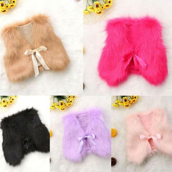 colors toddler baby girls kids winter faux fur vest waistcoat sleeveless solid bowknot belt warm coat outwear jacket, Camo
colors toddler baby girls kids winter faux fur vest waistcoat sleeveless solid bowknot belt warm coat outwear jacket, Camo