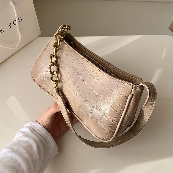 evening bags fashion alligator pattern baguette mini pu leather shoulder for women 2021 chain design luxury hand bag female travel
evening bags fashion alligator pattern baguette mini pu leather shoulder for women 2021 chain design luxury hand bag female travel
