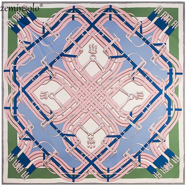 scarves 100% silk scarf women retro necklace plaid printed large shawls stoles square bandana kerchief female foulards 130*130cm, Blue;gray
scarves 100% silk scarf women retro necklace plaid printed large shawls stoles square bandana kerchief female foulards 130*130cm, Blue;gray